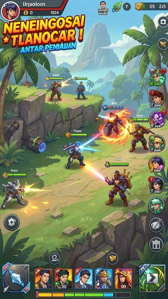 Download ledakslot APK untuk Android screenshot 2